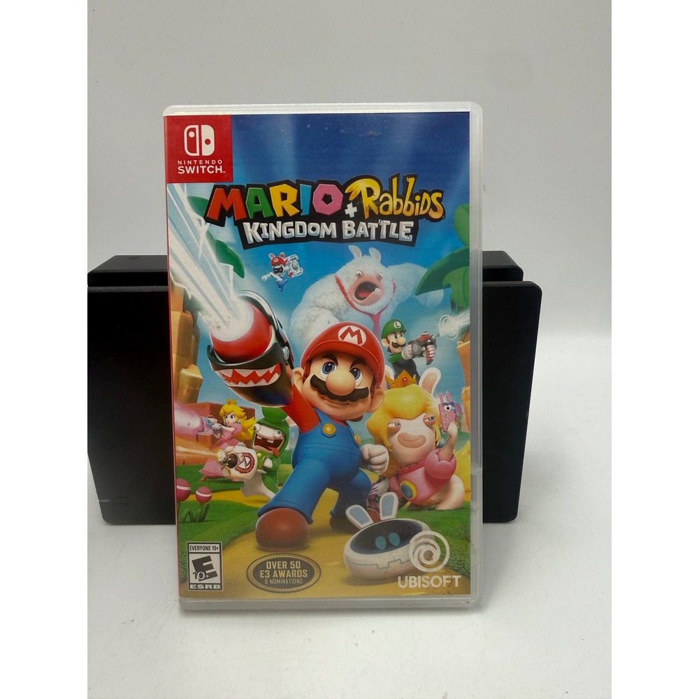 Mario + Rabbids Kingdom Battle Nintendo Switch Video Game Ubisoft HAC-P-BAANA